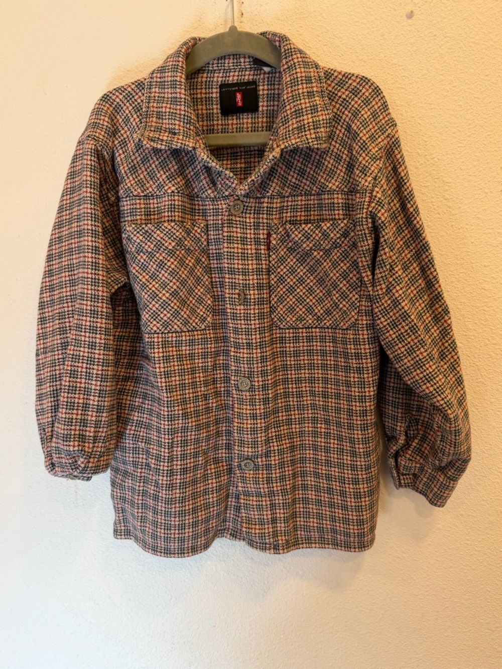 Levi's Multicolor Plaid Lightweight Shacket Jacket